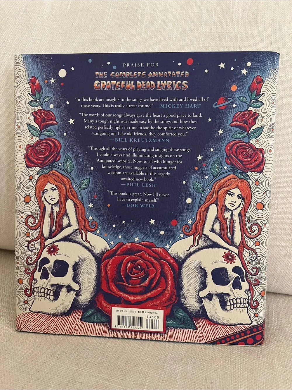 Like New - The Complete Annotated Grateful Dead Lyrics 50th Anniversary Edition